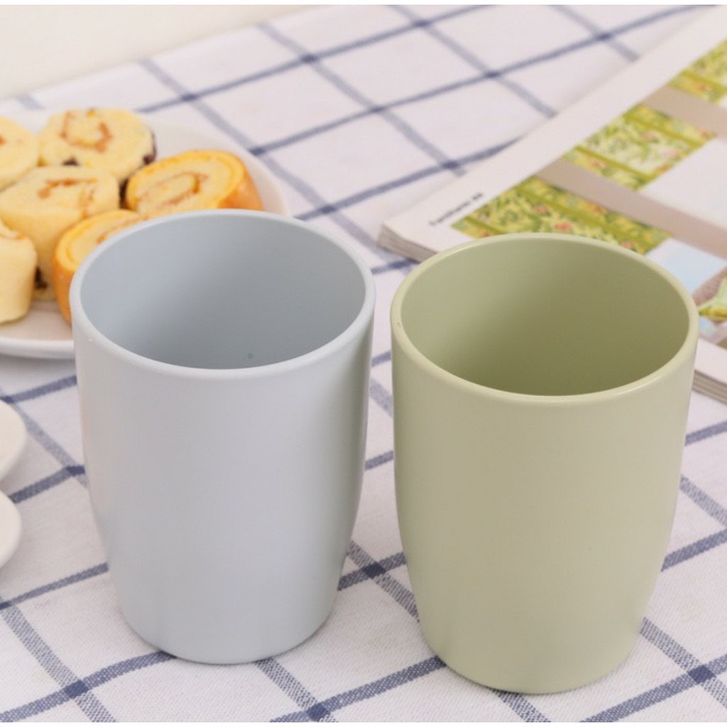 Cốc Nhựa Chịu Nhiệt Bằng Lúa Mạch Nhiều Màu Sắc 88084 Lamon Store