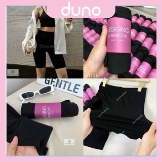 Quần legging đùi cuộn tím siêu rẻ duno - qn08