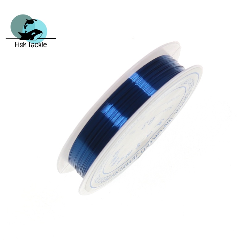 Cuộn Dây Đồng 0.3mm Cho Fly Tying Larve Nymph Streamer Brassie Fly Tying