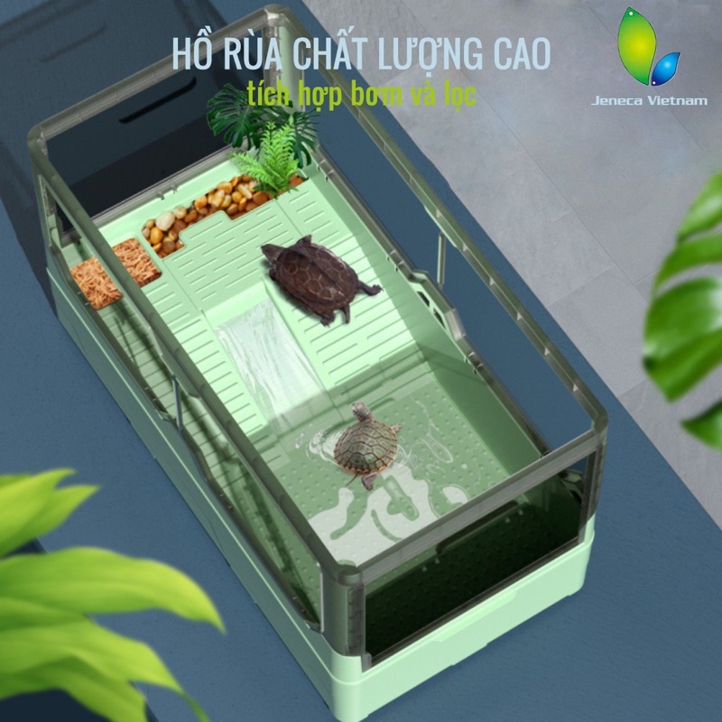 Hồ nuôi rùa đẹp chất lượng cao cỡ đại Jeneca GH 11