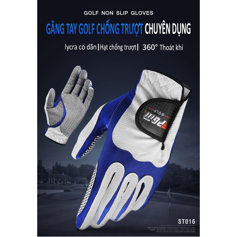 GĂNG TAY GOLF - PGM GOLF GLOVES FOR MEN - ST016