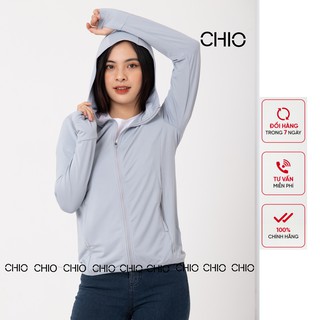 Áo khoác chống nắng nữ cao cấp CHIO màu xám