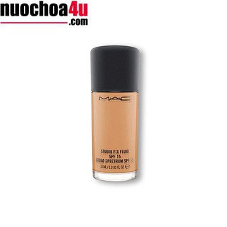 Kem Nền MAC Studio Fix Fluid SPF15