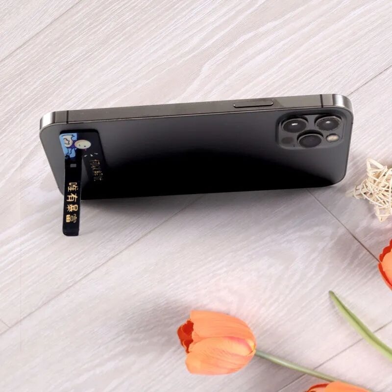 Giá Đỡ Điện Thoại / Máy Tính Bảng Bằng Thép Không Gỉ Siêu Mỏng Có Thể Gấp Gọn Tiện Dụng