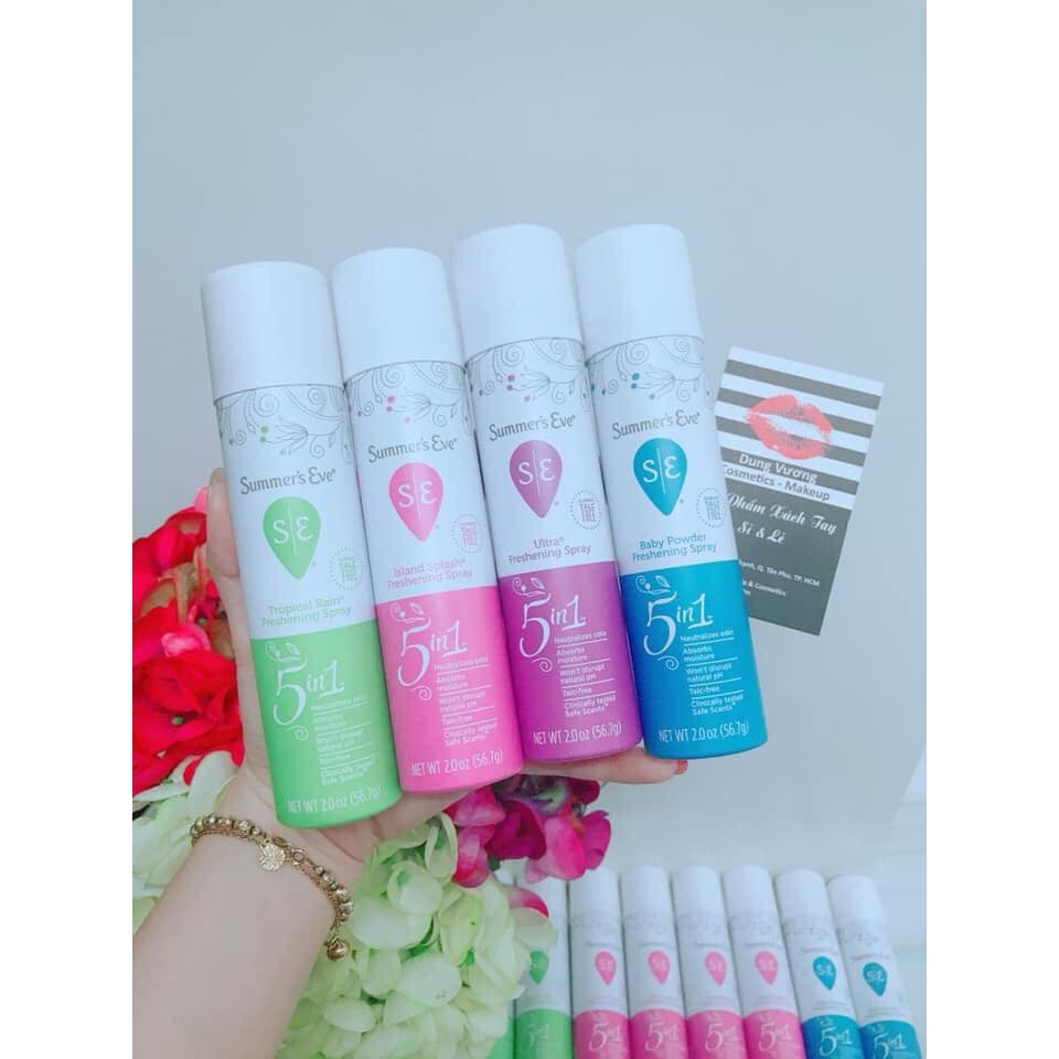 Dung Dịch Vệ Sinh Dạng Xịt Summer’s Eve Deodorant Spray