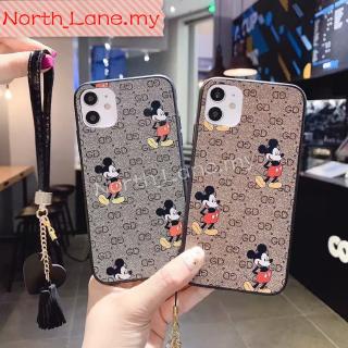 Ốp Lưng Chuột Mickey / Minnie Đáng Yêu Cho Samsung Galaxy A10 A30 A20 A50 A60 A70 A80 A11 A31 A41 A51 A71 A50s A30s