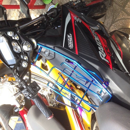 Baga giữa titan gắn raider Fi,satria