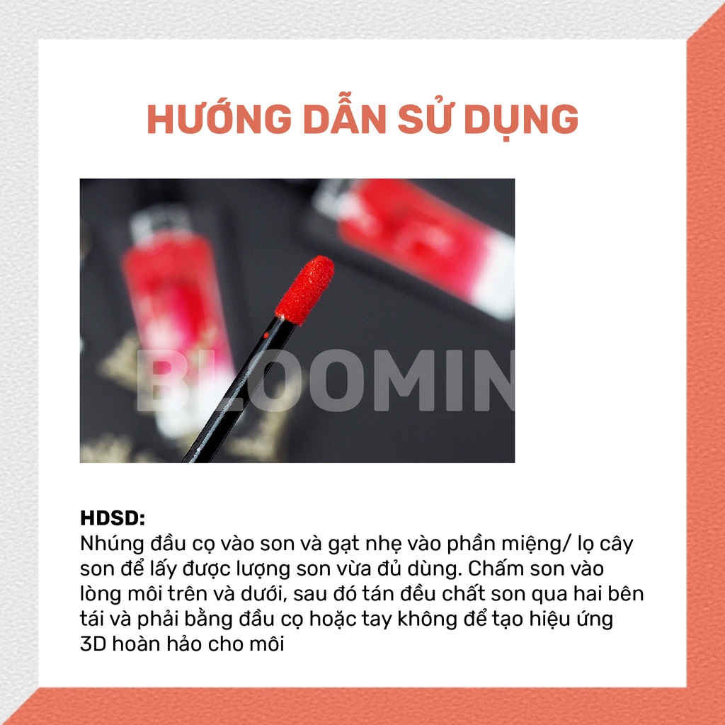 Son Tint Bóng, Siêu Lì, Căng Mọng Môi Hàn Quốc Beausta-Shine Gloss Lip Tint- Cherry Red 4ml | BigBuy360 - bigbuy360.vn