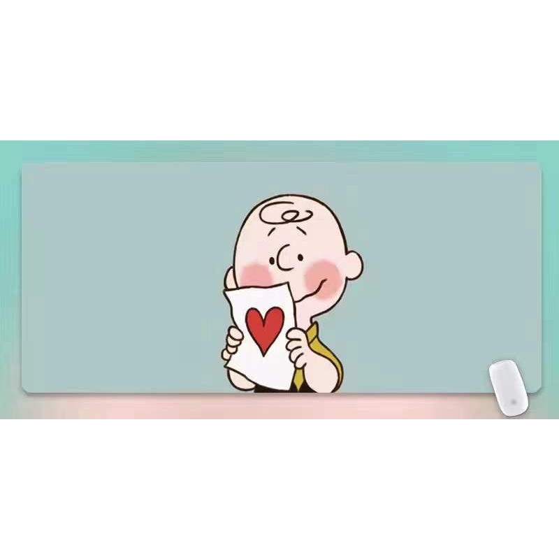 Tấm Lót Chuột Và Bàn Phím Chơi Game Cỡ Lớn Tiện Dụng Cho Văn Phòng