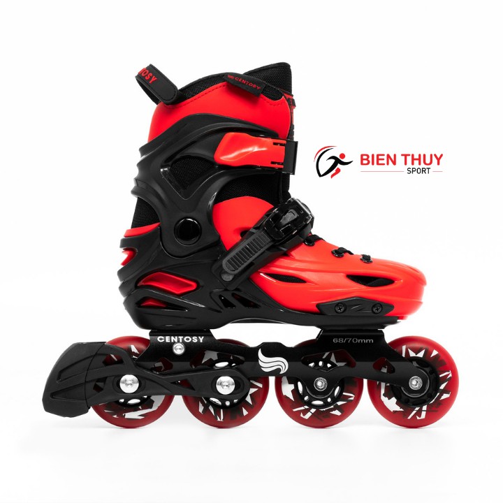 Giày Trượt Patin Centosy Kid 2 Pro Bánh Sáng Cho Bé ( 3 Màu ) [ Chính Hãng ] Tặng Bộ Bảo Vệ Chân Tay + Túi Đựng Giày