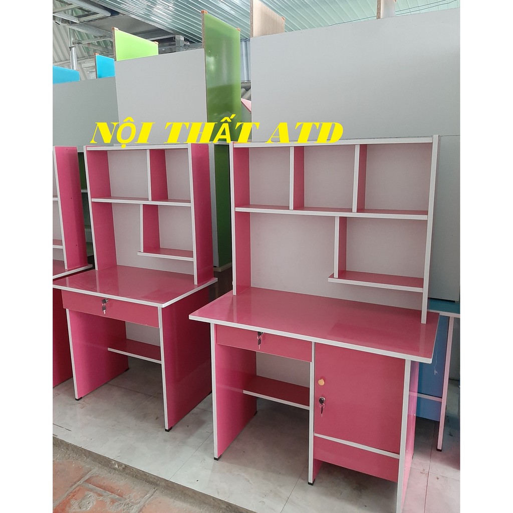 Bàn học trẻ em cho bé gái nhiều mẫu mã, kích thước giá rẻ tại xưởng | BigBuy360 - bigbuy360.vn
