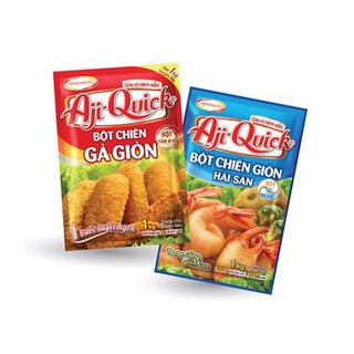 Bột Chiên Gà Giòn - Bột chiên hải sản Aji-Quick