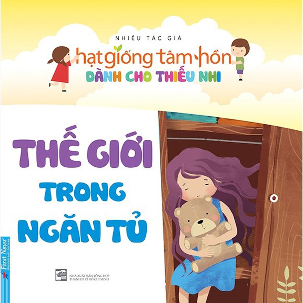 Sách - Combo Hạt Giống Tâm Hồn Cho Thiếu Nhi Phần 2 (5 tập) - FirstNews