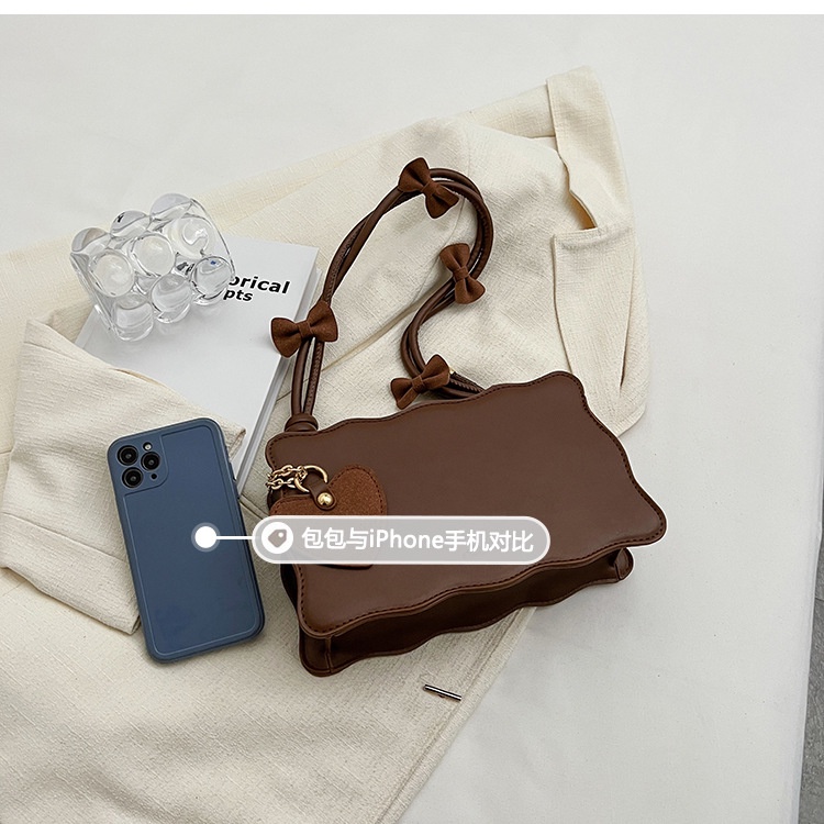 Túi Xách Đeo Vai Kiểu Vuông Nhỏ Phong Cách Retro Thời Trang Cao Cấp