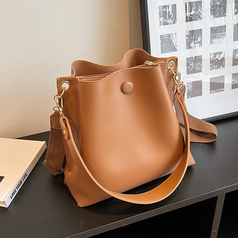 Túi Đeo Vai Dây Bản Rộng Dễ Điều Chỉnh Phong Cách Hàn Quốc Cho Nữ