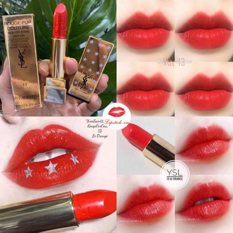 Son thỏi YSL ROUGE PUR COUTURE màu 13 và 52 | BigBuy360 - bigbuy360.vn