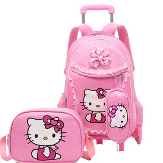 Balo 6 bánh cao cấp cho bé gái