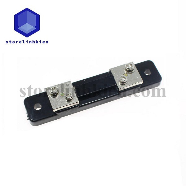 Đồng hồ đo điện áp & dòng điện DC 50A + điện trở Shunt