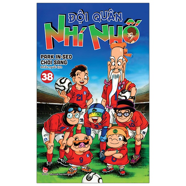 Truyện tranh - Đội quân nhí nhố