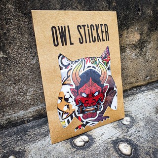 Combo 25 - 100 sticker trang trí Nhật Bản