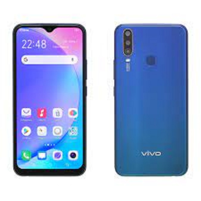 Điện thoại Vivo Y12 2sim ram 8G/256G mới Chính Hãng, màn hình giọt nước 6.35inch, Chiến Game nặng mượt - GGS 04
