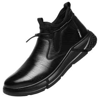 Codfashion Nam Chống Thấm Nước Mũi Thép Làm Việc Giày An Toàn Siêu Nhẹ Đế Mềm Thoáng Khí Giày An Toàn Size 37-45
