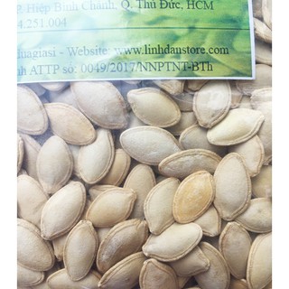 Hạt bí đỏ rang loại lớn gói 500g