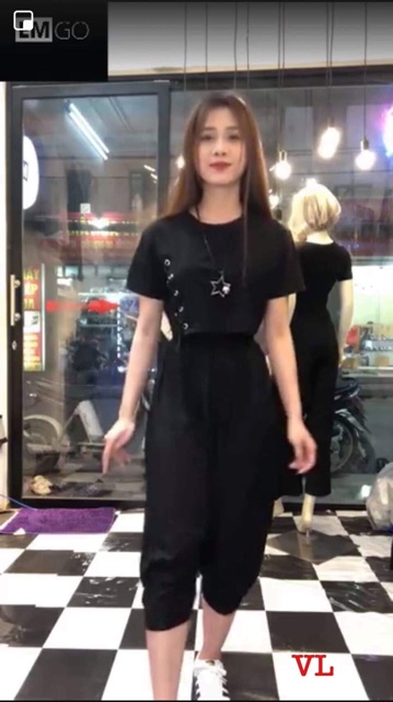 Áo crt khuyên 1 bên K&amp;L
