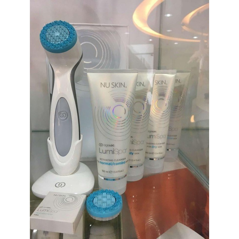 Máy rửa mặt massage Ageloc Lumispa Nuskin