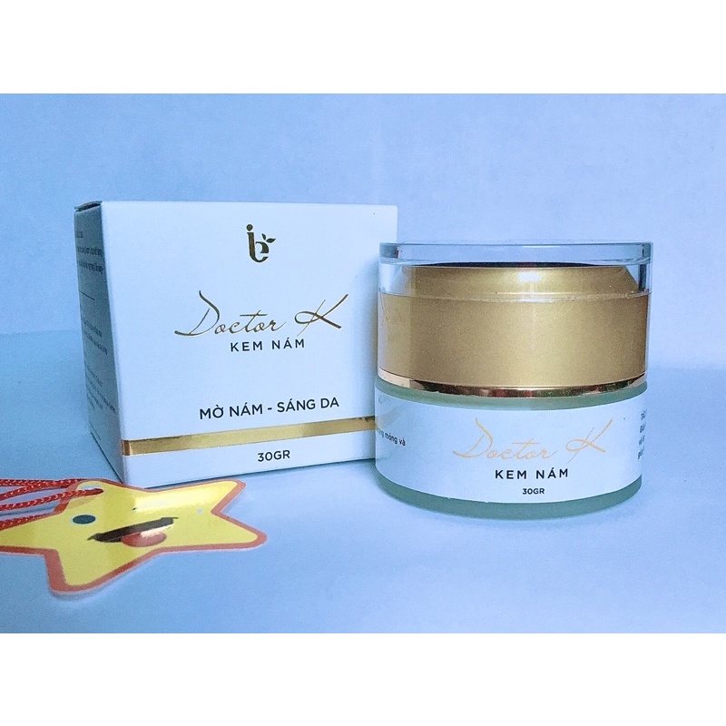 Kem N ám Doctor K- Mờ Nám, sáng da