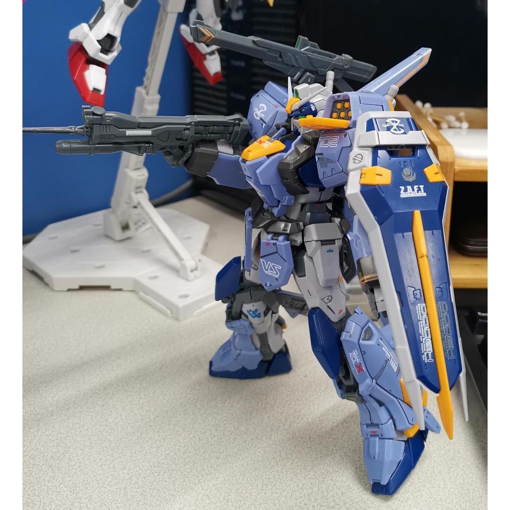 Mô hình lắp ráp MG 1/100 Gundam Duel Assault Shroud AS - 6609 Daban