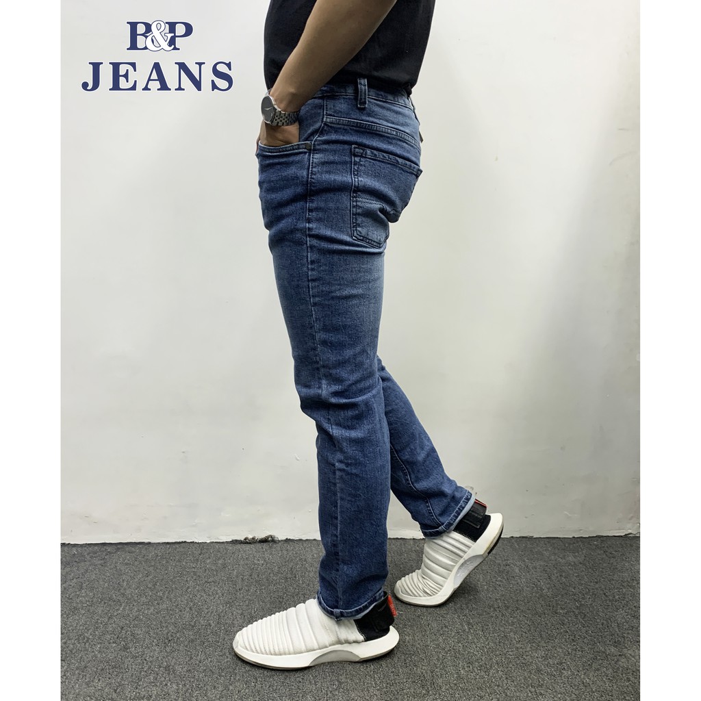 [B&PJeans DS11101] Quần Jeans Cotton Co Dãn Thời Trang_ Hàng Cao Cấp_Form Slimfit_Vải Đẹp