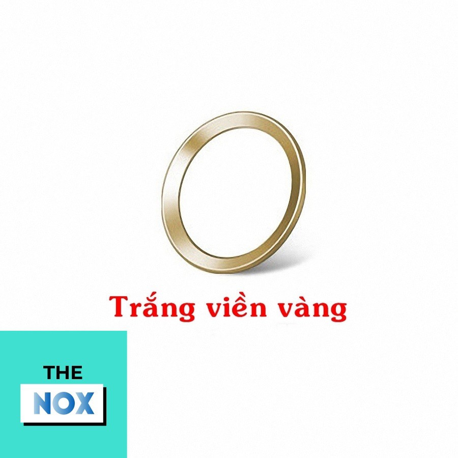 Miếng Dán Trang Trí Nút Home Cho IPhone - Đổi Màu Nút Home Các Dòng IPhone [The Nox]