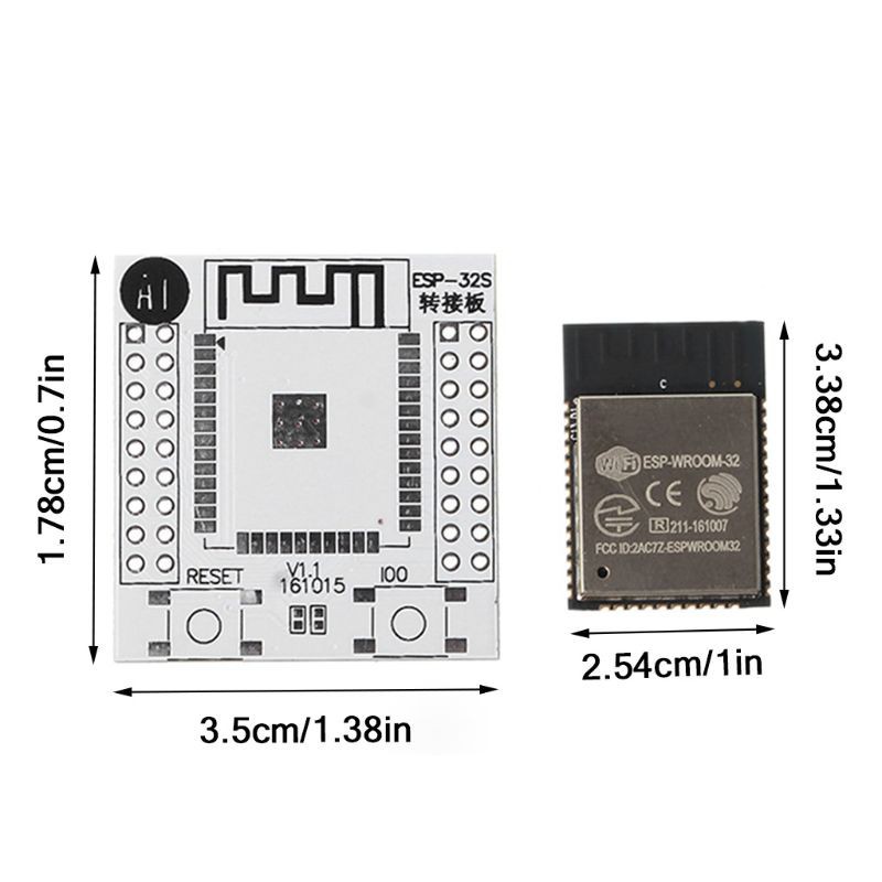 Module WiFi ESP-32S | ESP32 (ESP-WROOM-32)