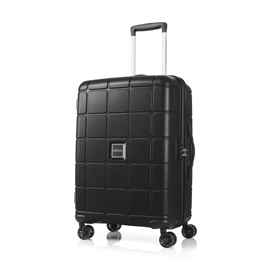 Vali kéo Hundo  AMERICAN TOURISTER - MỸ Trung 68/25: Vali kéo nhựa PP có trọng lượng nhẹ và bền chắc