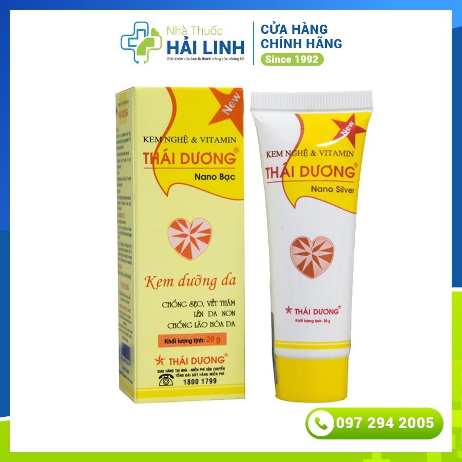 Kem nghệ thái dương