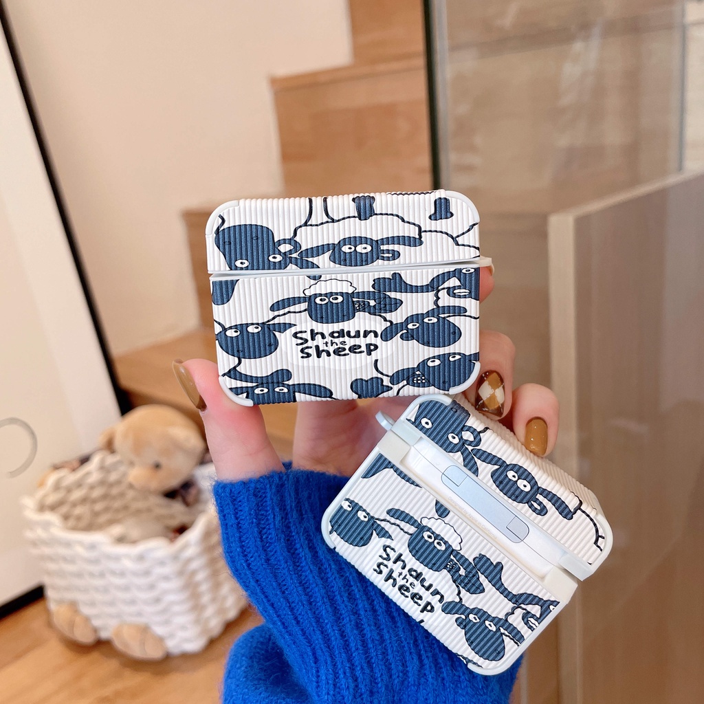 Vỏ Bảo Vệ Hộp Đựng Tai Nghe compatible AirPods 3 2 3rd) Äang Air 3