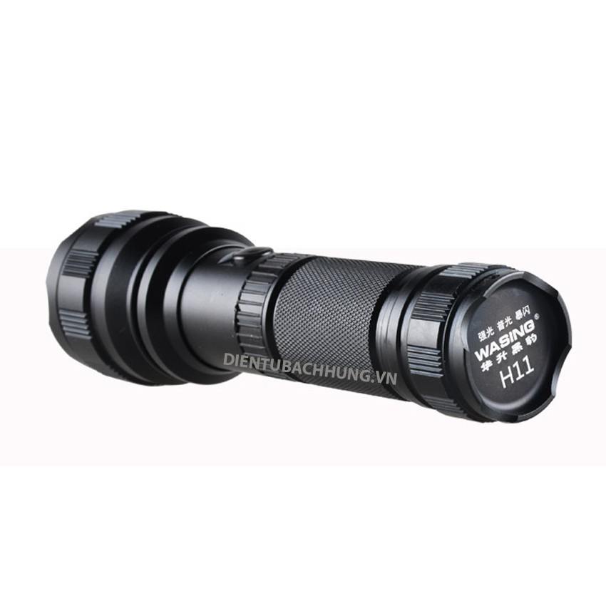 Đèn pin wasing WFL-H11 CREE LEDs XM-L2-U2 10W 1000Lumens