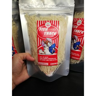 Sợi cá - Vietpet Fish Snack- Thức ăn thưởng cho hamster, sóc bay - Vietpetgarden