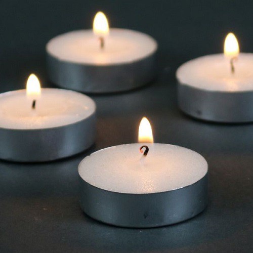 NẾN TEALIGHT - TIM NẾN VÀ ĐẾ NẾN