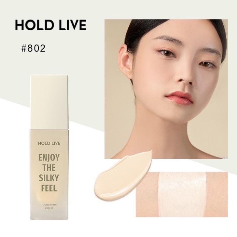 Kem lót dưỡng da mỏng mịn HOLDLIVE Enjoy The Silk Feel Protect Makeup Base