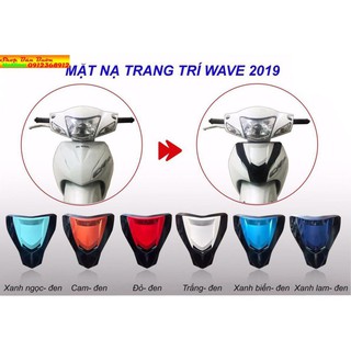 🌴MẶT NẠ TRANG TRÍ XE WAVE 2018-2019🌴