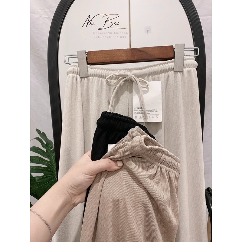 QUẦN ỐNG RỘNG XẾP LY NHỎ | BigBuy360 - bigbuy360.vn