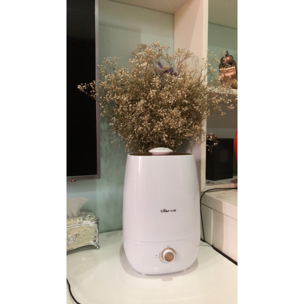 [Mã 253ELSALE hoàn 7% đơn 300K] [Hàng Chính Hãng] Máy Phun Sương Tạo Ẩm Màng Lọc Không Khí Ag Bear- bảo hành 12 tháng