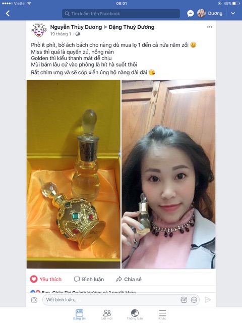 Tinh dầu nước hoa Dubai ( xả boom hàng com bo 2 lọ) | BigBuy360 - bigbuy360.vn