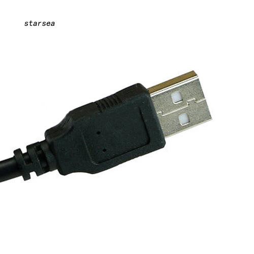 Cáp mở rộng USB 2.0 đực sang cái dài 3 mét cho máy tính
