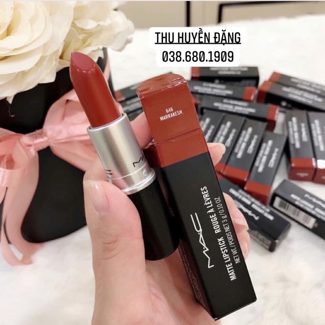 Son Thỏi M A C Matte Lipstick - Marrakesh