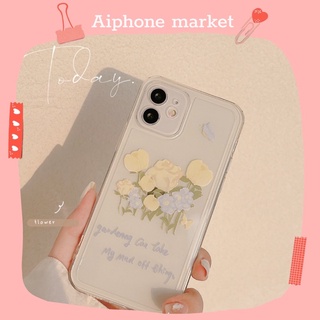 Ốp lưng iphone silicon Cạnh Vuông Trong suốt Chống bẩn Chống trơn 7/7plus/8/8plus/x/xr/xs/11/12/pro/max/plus/promax