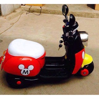 XE VESPA ĐIỆN CHO BÉ