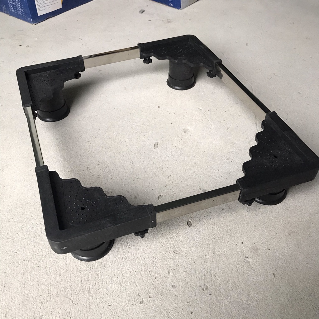 Chân Kê Máy Giặt Tủ Lạnh  - Giá Để Máy Giặt Tủ Lạnh Điều Chỉnh Được Kích Thước